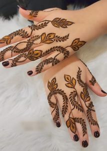 Simple Henna Plans